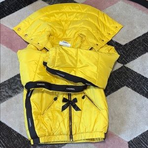 Chanel winter coat 🎿